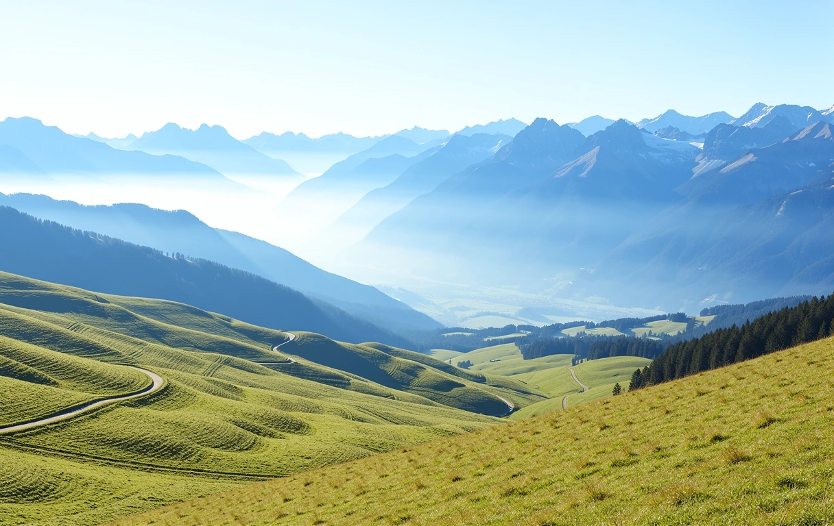 Berglandschaft Tessin