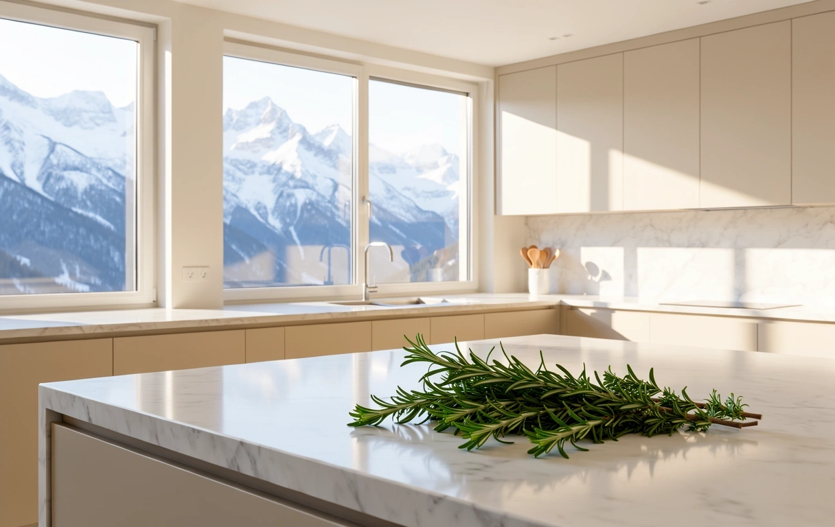 Healthy Alps Culinary Environment