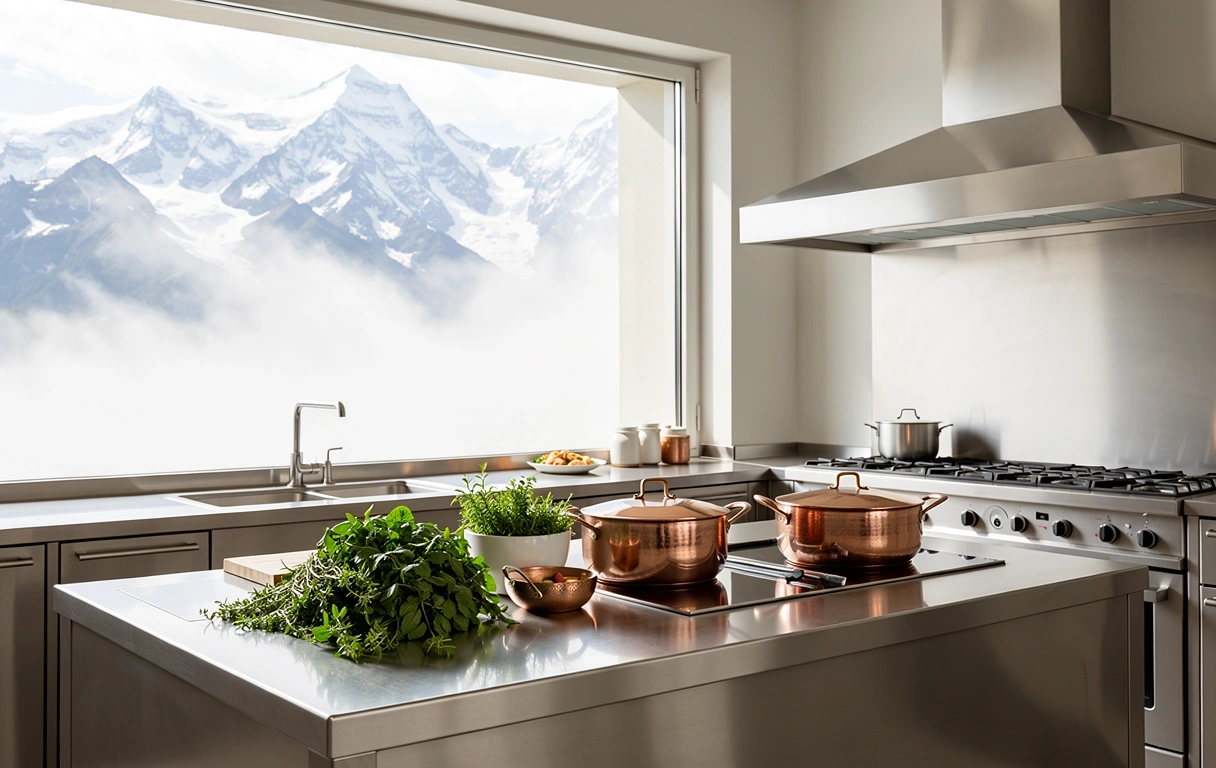 Healthy Alps Culinary Environment